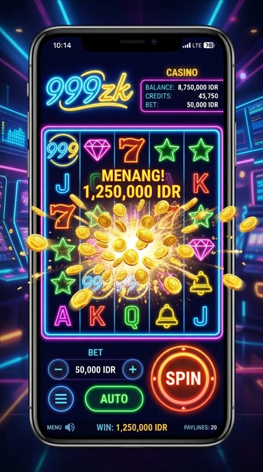 Kemudahan dalam proses unduh aplikasi di 999zk.